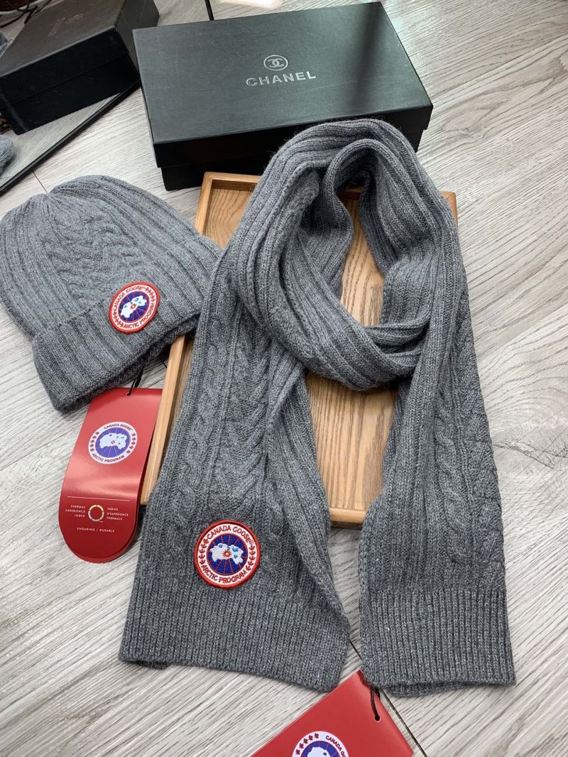 Canada Goose Caps Scarfs